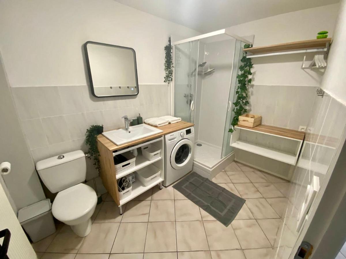 La Cascade Verte /Appartement /Jardin /Parking Braux  Εξωτερικό φωτογραφία